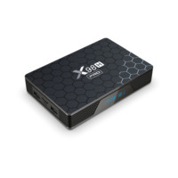 TV Box X98H Pro con Puerto de Entrada y Salida HD, Allwinner, 4GB de RAM, Android 12, WiFi 6 Dual de 2.4G/5G, Alta Velocidad, Resolución 4K