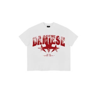 เสื้อยืดทรงสลิมฟิต ด็อบบี้ 100% ผ้าฝ้าย พรีเมียม สำหรับทุกเพศ |   ลายสัตว์แบบทางการ |   โลโก้ด้านหน้าแบบพิมพ์ดิจิทัล |   เป็นมิตรกับสิ่งแวดล้อม - Product Image 3