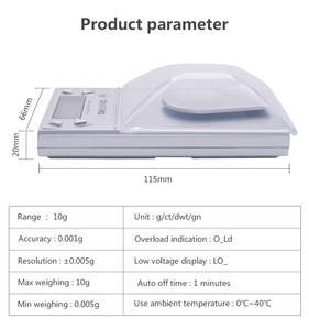 0.001/ 10G 0.001G-10G LCD Trang Sức Kỹ Thuật Số Cân Kim Cương Bỏ Túi Waage <span class=keywords><strong>Scale</strong></span> <span class=keywords><strong>Gem</strong></span> Trọng Lượng - Product Image 4