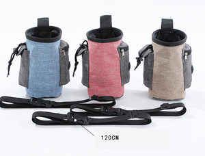 Nouveau Design Portable Respirant Confortable Chien et <span class=keywords><strong>Chat</strong></span> Traiter Pochette <span class=keywords><strong>Sac</strong></span> Mignon Étanche Démontable Voyage En Plein Air <span class=keywords><strong>Sac</strong></span> D'entraînement - Product Image 4
