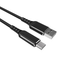 Câble USB Type C en Nylon tressé en métal de qualité d'usine, câble de charge Type C 2M 6,6 pieds données 5Gbps pour Samsung Xiaomi OnePlus