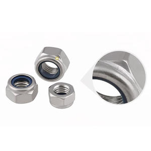 Écrous hexagonaux en acier inoxydable 304/316/201 poli/zingué noir - Grade 4.8-12.9, filetage UNC pour les secteurs de la santé et de l'exploitation minière - Product Image 5