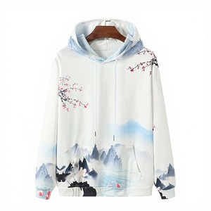 เสื้อฮู้ดดี้บุซับในปักลายสีสันสดใส โปรเจคเตอร์สีคมชัด เนื้อผ้ามั่นคง ซับในนุ่มสบาย 100% ผ้าฝ้าย แห้งเร็ว - Product Image 2