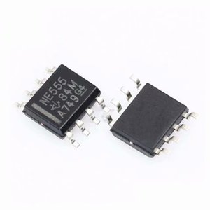 Circuit intégré oscillateur programmable NE555D SOIC-8, circuit de temporisation, puce de temporisation - Product Image 1