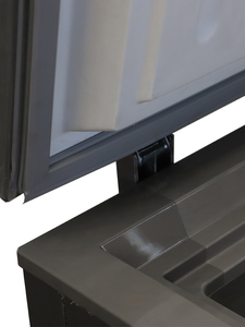 Tủ đông thương mại tủ lạnh sâu kem Tủ đông đánh giá tủ đông phẳng ngang nhiệt độ đơn tủ đông sâu - Product Image 3