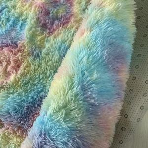 Tappeto Shaggy a pelo lungo all'ingrosso della fabbrica di tappeti nordici e tappeti camera da letto soggiorno Custom Area tappeti soffice stile moderno - Product Image 3