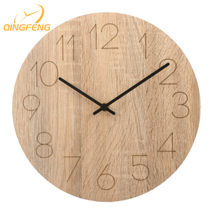Laser avido di numeri arabi decorazione della <span class=keywords><strong>parete</strong></span> di modo di <span class=keywords><strong>legno</strong></span> MDF artigianale <span class=keywords><strong>orologio</strong></span> <span class=keywords><strong>da</strong></span> <span class=keywords><strong>parete</strong></span> senza <span class=keywords><strong>cornice</strong></span> - Product Image 5