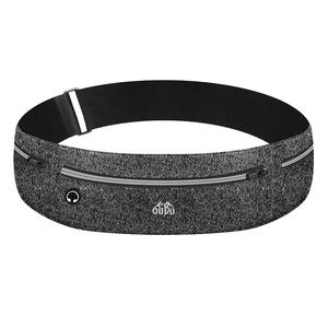 Custom Sports Unisex Outdoor Gear <b>Mini</b> Belt Waist <b>Bag</b> Water-Proof Nylon Jogging <b>Bags</b> Zipper Closure for Running Phone Carrying - Product Image 1