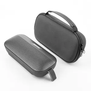 Custom hard travel carry bose portable EVA speaker case with rubber