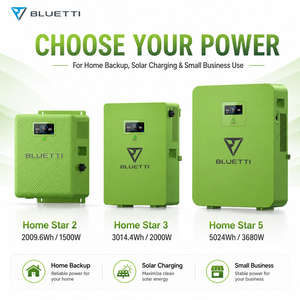 Système d'onduleur solaire à batterie prépayé Home Star Series pour l'éclairage, la recharge de téléphones, la télévision et les ventilateurs - Product Image 2