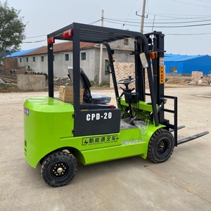 รถยกไฟฟ้าขนาดเล็ก Yichen AC20 5 ตัน 3 ตัน 2 ตัน 1.5 ตัน สำหรับยกพาเลท ใช้แบตเตอรี่ตะกั่ว-กรด สำหรับพื้นที่ขรุขระ - Product Image 5