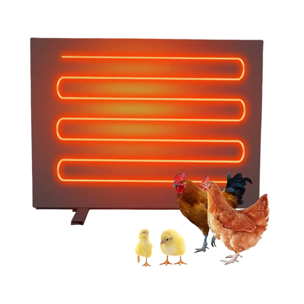 OkyRie مدفأة صحة صحة صحة للدجاج استهلاك طاقة عالي مدفأة صناعية للدجاج ذو شاشة رقمية مدفأة ذكية للدواجن والفراخ