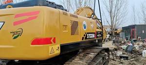 รถขุดไฮดรอลิก SY335H Sany มือสองพร้อมปั๊ม - Product Image 4