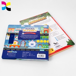 <span class=keywords><strong>Libro</strong></span> de Audio Personalizado para Niños con Botones Musicales, <span class=keywords><strong>Libro</strong></span> Sonoro Educativo para el Aprendizaje Temprano, Módulo de Botones Múltiples - Product Image 4