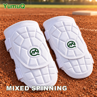 Protège-coude de baseball et softball YumuQ pour jeunes et adultes en PE + EVA, résistant aux chocs, fournisseur OEM ODM