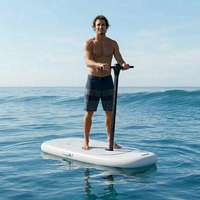 Planche de surf électrique E-foil Jiaqian 8000w avec moteur 45km/h, hydrofoil en PVC 35Ah 58V, poignée amovible, scooter gonflable Efoil