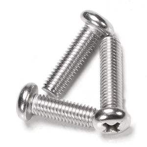 Tornillo de Acero Inoxidable 304, Cabeza Redonda Cruzada, Tornillo Pequeño con Ranura Cruzada para Máquina PM, M2M3M4M5M6 - Product Image 4