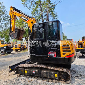 Excavadora Sy60c, Excavadora Pequeña, Suministro de Exportación, Bajo Precio, Garantía de Calidad, Bajo Número de Horas de Funcionamiento - Product Image 2