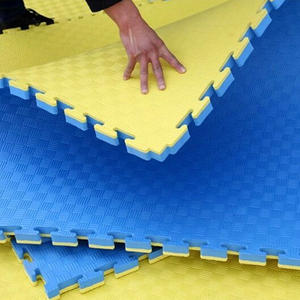 Precio de fábrica, esteras baratas para artes marciales, alfombrilla de tatami de rompecabezas de Taekwondo de <span class=keywords><strong>espuma</strong></span> Eva - Product Image 5