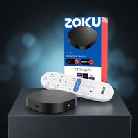 Zoku C5ultra Android 14 Dual Core TV Box WiFi6 Ultra 16GB 8K Decoding Tanpa Buffer WiFi Dual-Band