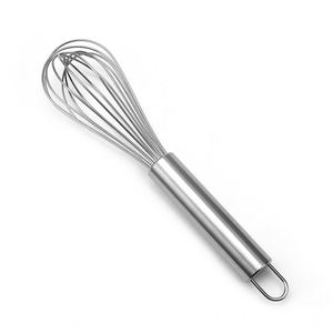 Batidor de Huevos Manual de Acero Inoxidable de 3 Tamaños, Producto Más Vendido al por Mayor, con Mango Pulido - Product Image 4