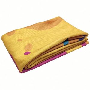 Toallas Deportivas de Microfibra Personalizadas con Impresión por Sublimación, Toalla Fría de Secado Rápido para Deportes, Gimnasio, Natación y Viajes - Product Image 2