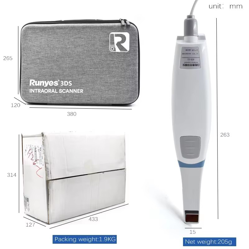 3D Intraoral Scanner Scanner Intraoral Dental