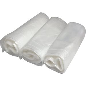 Clear Polyethylene Drop Cloths 9' X 12' X 1Mil 3 Pack General Grade Transparent <b>Film</b> - Product Image 1