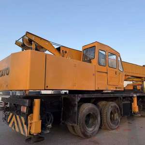 Grue mobile sur chenilles tout-terrain Tadano et Kato Sany Zoomlion de 25/30/50/80/100 tonnes avec moteur japonais Mitsubishi, entièrement d'origine - Product Image 2