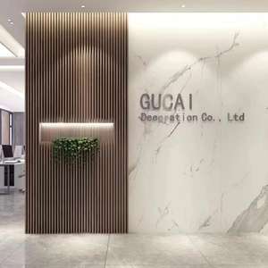 Revestimiento de Pared Exterior de Aluminio Corrugado para Muebles de Hotel Modernos y Paneles Decorativos para Muros Cortina - Product Image 5