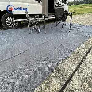 High quality Grey 280gsm Tent Groundsheet Awning Carpet Camping Mat