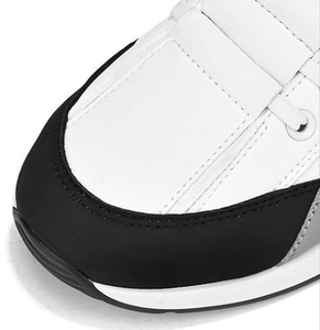 Scarpe da uomo con superficie in pelle nuove scarpe da viaggio di fascia alta alla moda e versatili per il commercio estero di tendenza Casual per uomo - Product Image 4