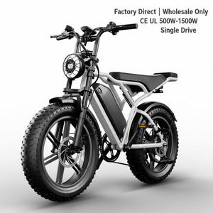 Vélo Électrique 250W 20 Pouces à Freins à Disque à Huile, 7 Vitesses, Lithium, Écran LCD, Moteur Arrière, Pneus Larges – Vente en Gros Direct Usine - Product Image 1