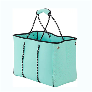 กระเป๋าหิ้วชายหาดแบบเจาะรูสำหรับผู้หญิง ทำจากนีโอพรีน ขายส่ง กระเป๋าเป้สะพายหลังสำหรับโปรโมชั่น - Product Image 6