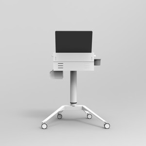 Support pour ordinateur portable Z8, lanterne pneumatique réglable à hauteur, avec roulettes, idéale pour une église, économique - Product Image 6