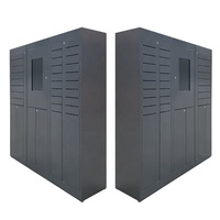 Casier intelligent en libre-service 2022 pour la récupération de colis – Armoire de distribution intelligente pour la poste et les services express