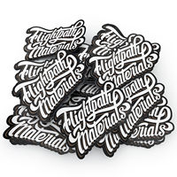 Pegatinas de Vinilo con Corte Personalizado - Etiquetas Adhesivas con Acabado Brillante Impermeable y Tamaño Personalizado para Diseño de Logotipo de Empresa