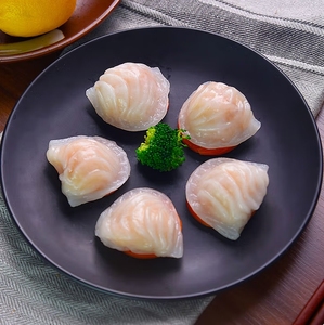 Fournisseur d'aliments exotiques Huiyang, nourriture rapide, raviolis instantanés, har gow, raviolis aux crevettes, raviolis asiatiques préfabriqués - Product Image 1