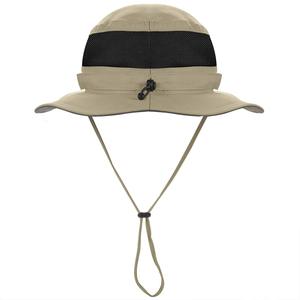 Wholesale Customized Adjustable Wide Brim Outdoor Hunting Hiking <strong>Boonie</strong> Hat Sunscreen Fisherman Bucket Fishing Hat Manufacturer - Product Image 3