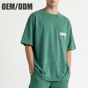 Plain Blank Cotton Wholesale T Shirt Garment Supply O-Neck Casual T-Shirt Custom Printing Homme Customized <b>Tshirts</b> For Men - Product Image 1