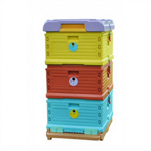 Nouvelle plaque <span class=keywords><strong>d</strong></span>'apiculture BAIFENG BEE en HDPE à 3 couches avec piège à <span class=keywords><strong>pollen</strong></span> intégré, résistante aux UV, légère, équipement <span class=keywords><strong>d</strong></span>'apiculture à haute valeur R - Product Image 3