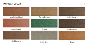 Cường độ cao thân thiện với vật nuôi WPC <span class=keywords><strong>Composite</strong></span> decking gạch dễ dàng cài đặt cho Du thuyền tầng bên ngoài boong cho bệnh viện kho - Product Image 5