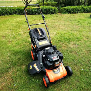 Groothandel 20 Inch Benzine/Benzine Zero Turn Maaier Industriële Zelfrijdende Gazon & Tuin Haspel Maaier Vouwbare Handgreep Grasdoos - Product Image 4