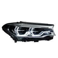 Usine directe G30 pré LCI mise à niveau Angel Eye voiture LED phare avant pour BMW série 5 2018 2019 2020