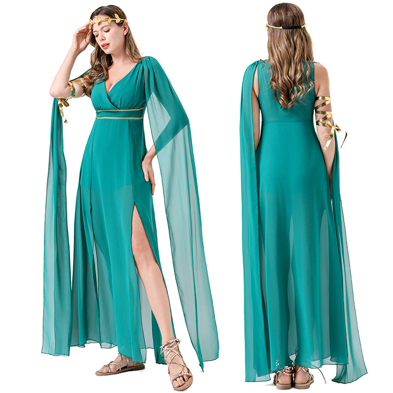In Stock Greek Style Evening Dress and Chiffon Embroidered Lace Elegance |  Alibaba.com