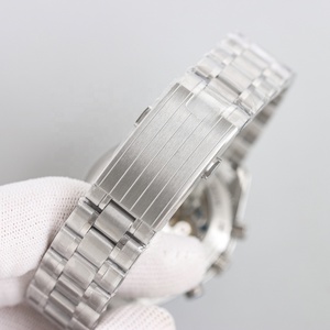 นาฬิกาคู่ รุ่น Master Speed 310.30.42.50.04.001 สายเหล็ก สายหนัง เข็มหกเข็ม สีขาว กันน้ำ ระบบจักรกล - Product Image 6