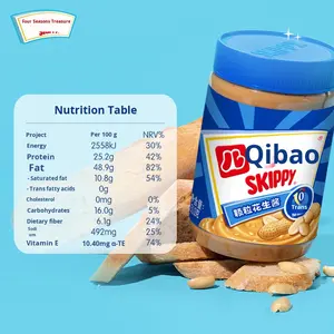 Skippy Gegranuleerde Pindakaas 510G * 12 Flessen, Broodbeleg, Noedelmix, Dipsaus - Product Image 2