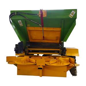 Esparcidor de Fertilizante de Doble Disco Suspendido, Esparcidor de Fertilizante con Separación de Seco y Húmedo para Invernaderos - Product Image 3