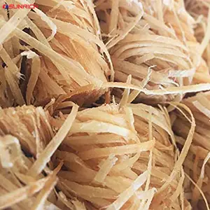 200pcs/box natural Eco wood wool firelighter used in BBQ camping fire with factory price