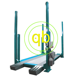 Elevador de Autos Eléctrico Hidráulico de 4 Postes y 3 Niveles, Entrega Rápida, Elevador de Autos en Oferta, Fácil de Usar, Elevador de Garaje - Product Image 3